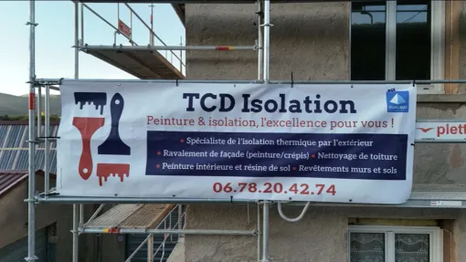 Ravalement de Façade à Foix, Saverdun, TCD ISOLATION