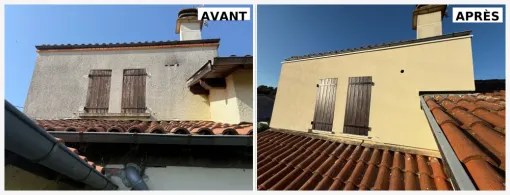 Isolation thermique d'une maison à Muret, Saverdun, TCD ISOLATION