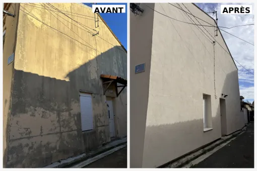 Rénover sa façade à Pamiers, Saverdun, TCD ISOLATION