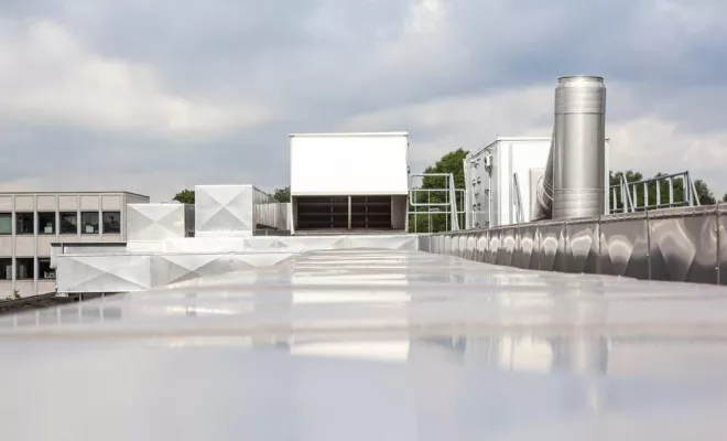 Peinture sur toiture cool roof, Saverdun, TCD ISOLATION